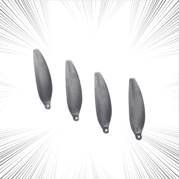 l.o.t spare parts drone propellers for "mccloud" rc bldc drone toy