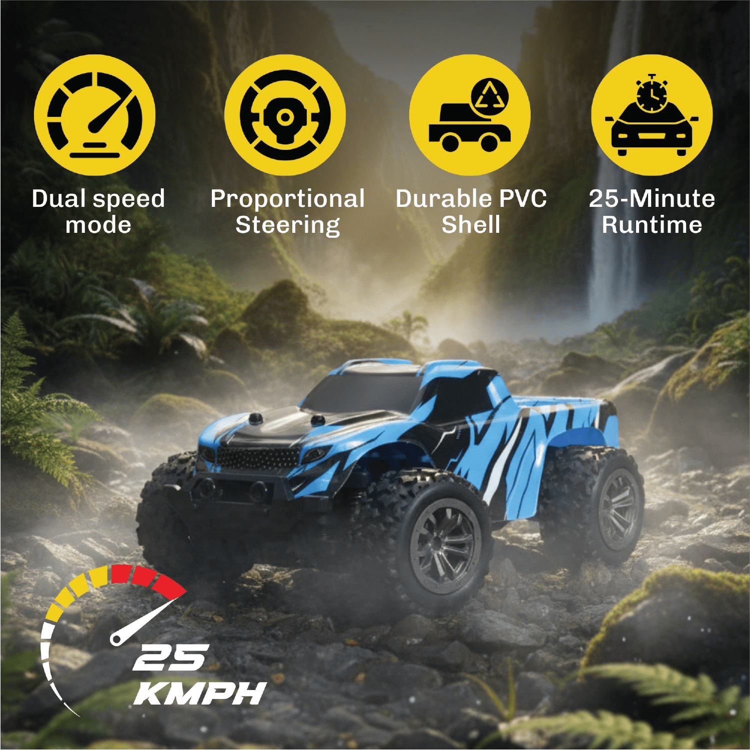 bumble off road rc car 11