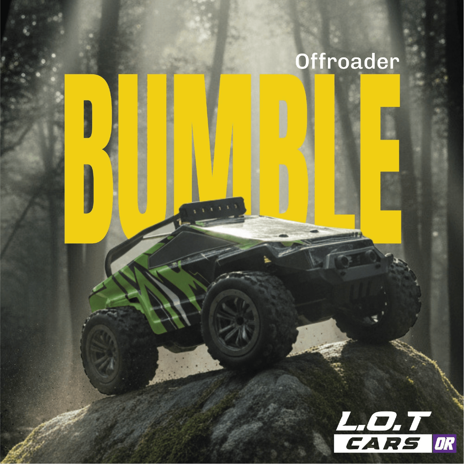 bumble off road rc car 12