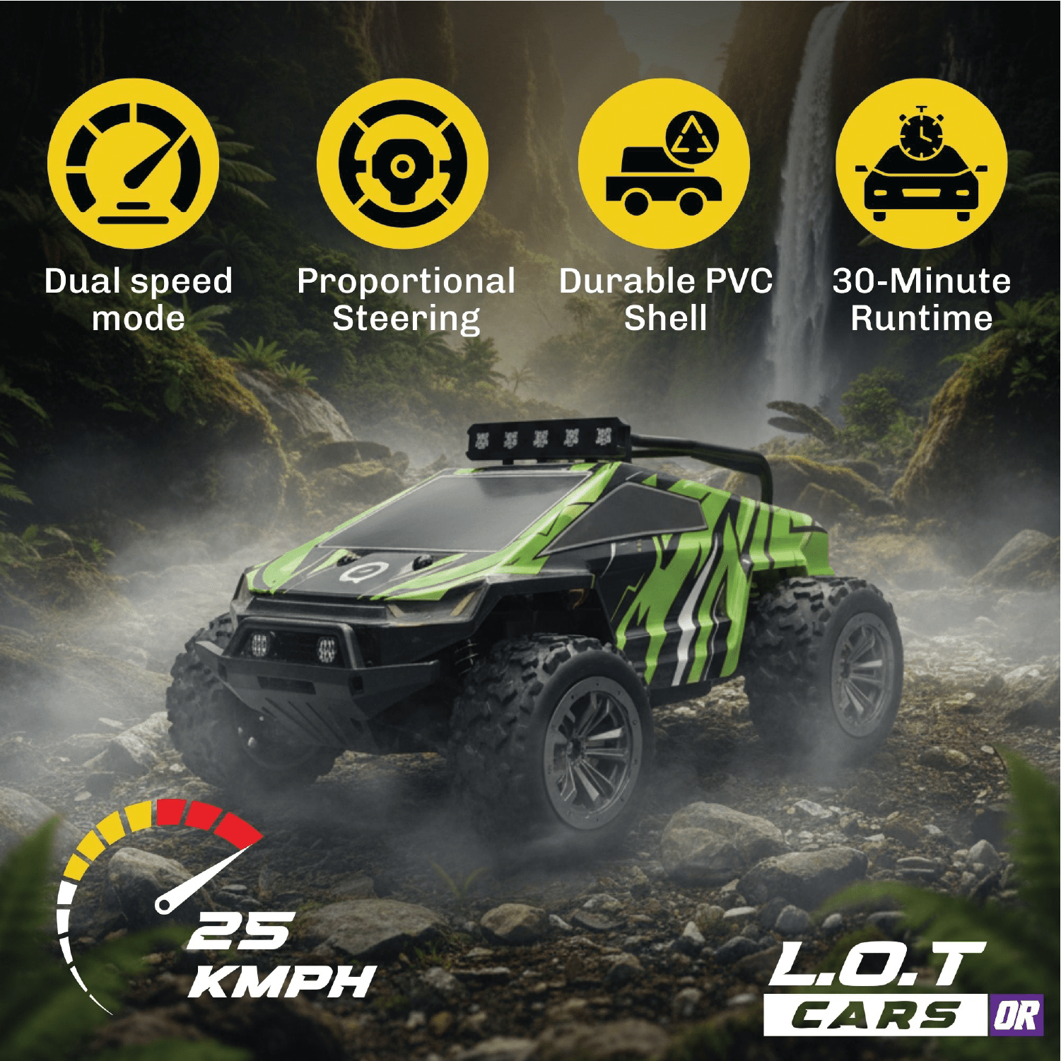 bumble off road rc car 14
