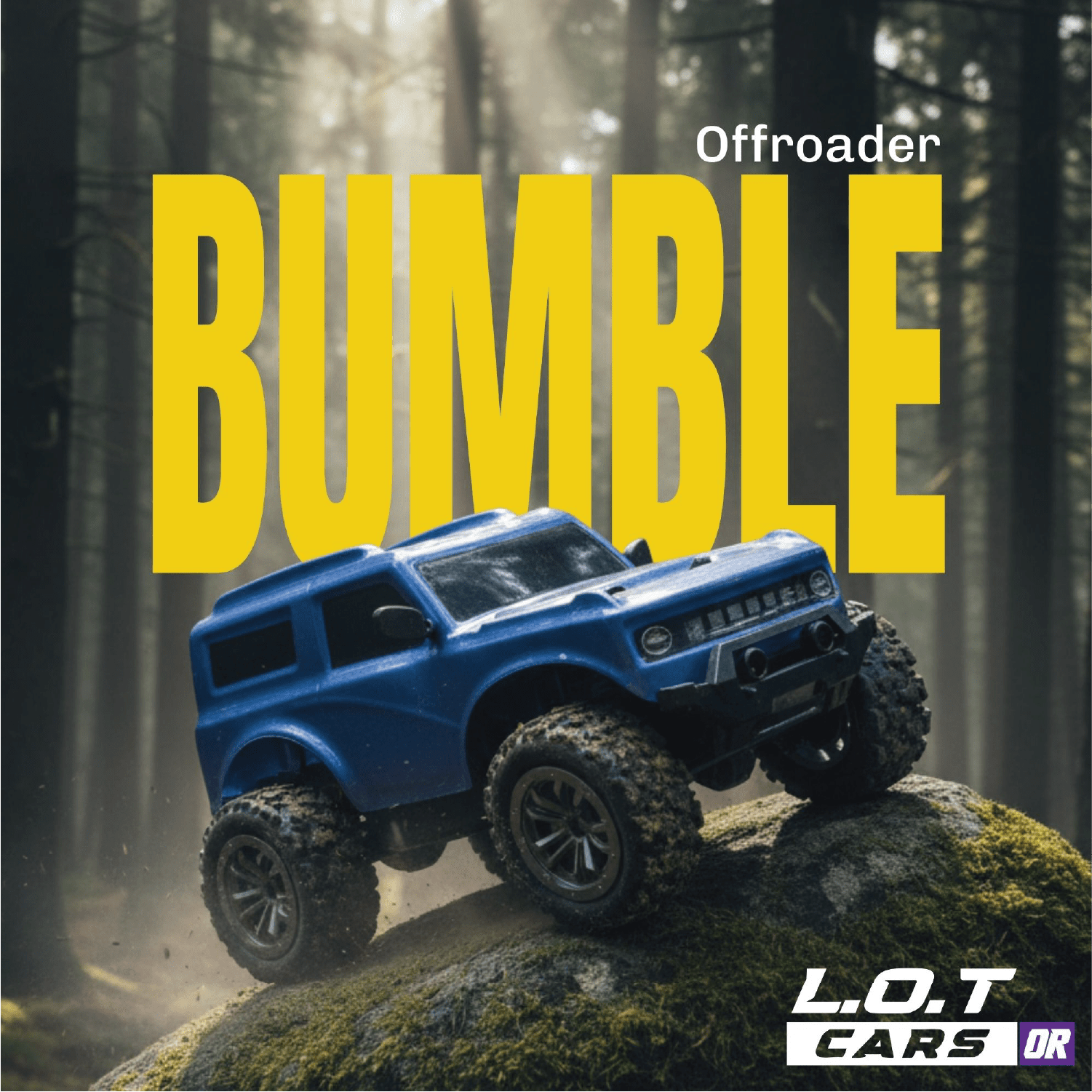 bumble off road rc car 18