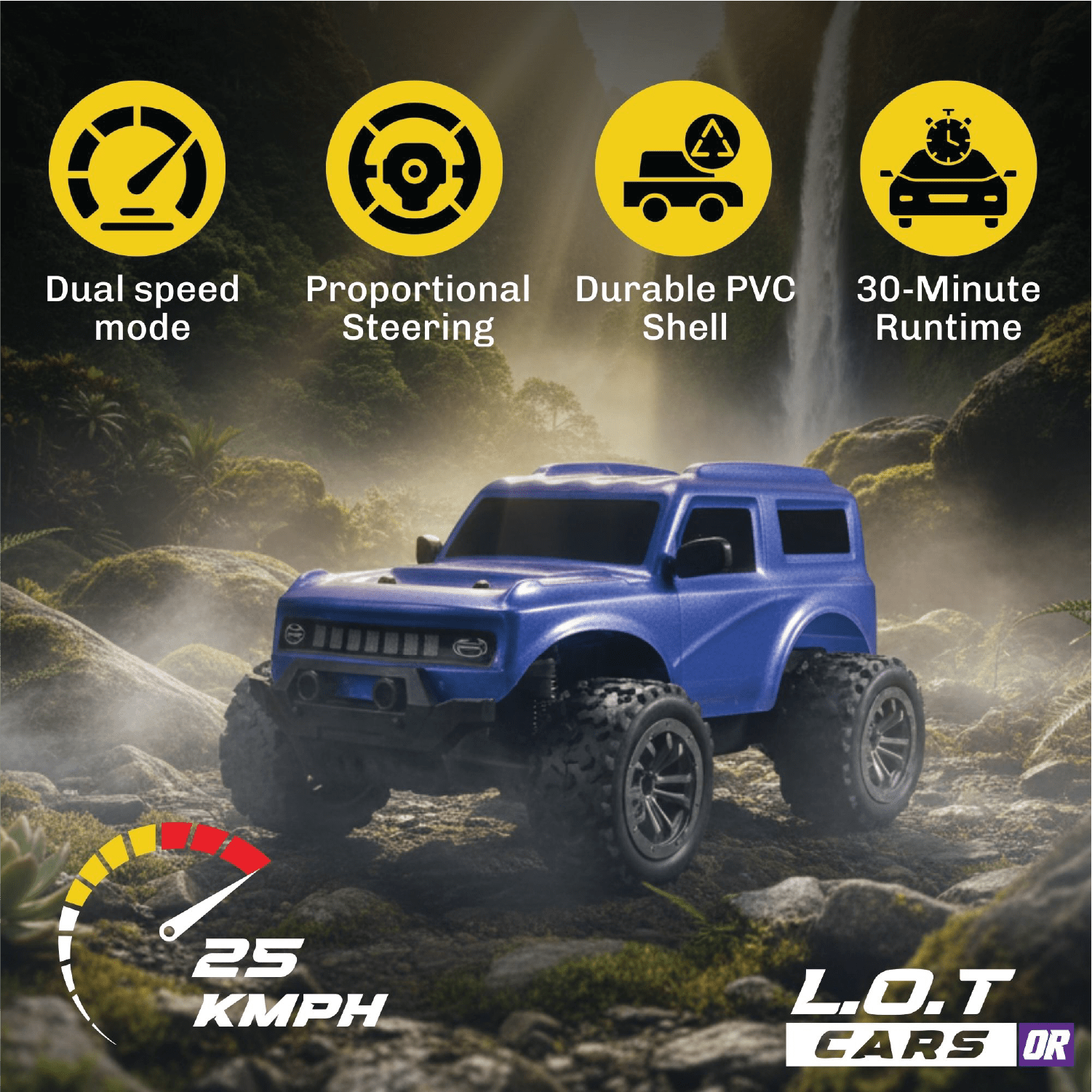 bumble off road rc car 19