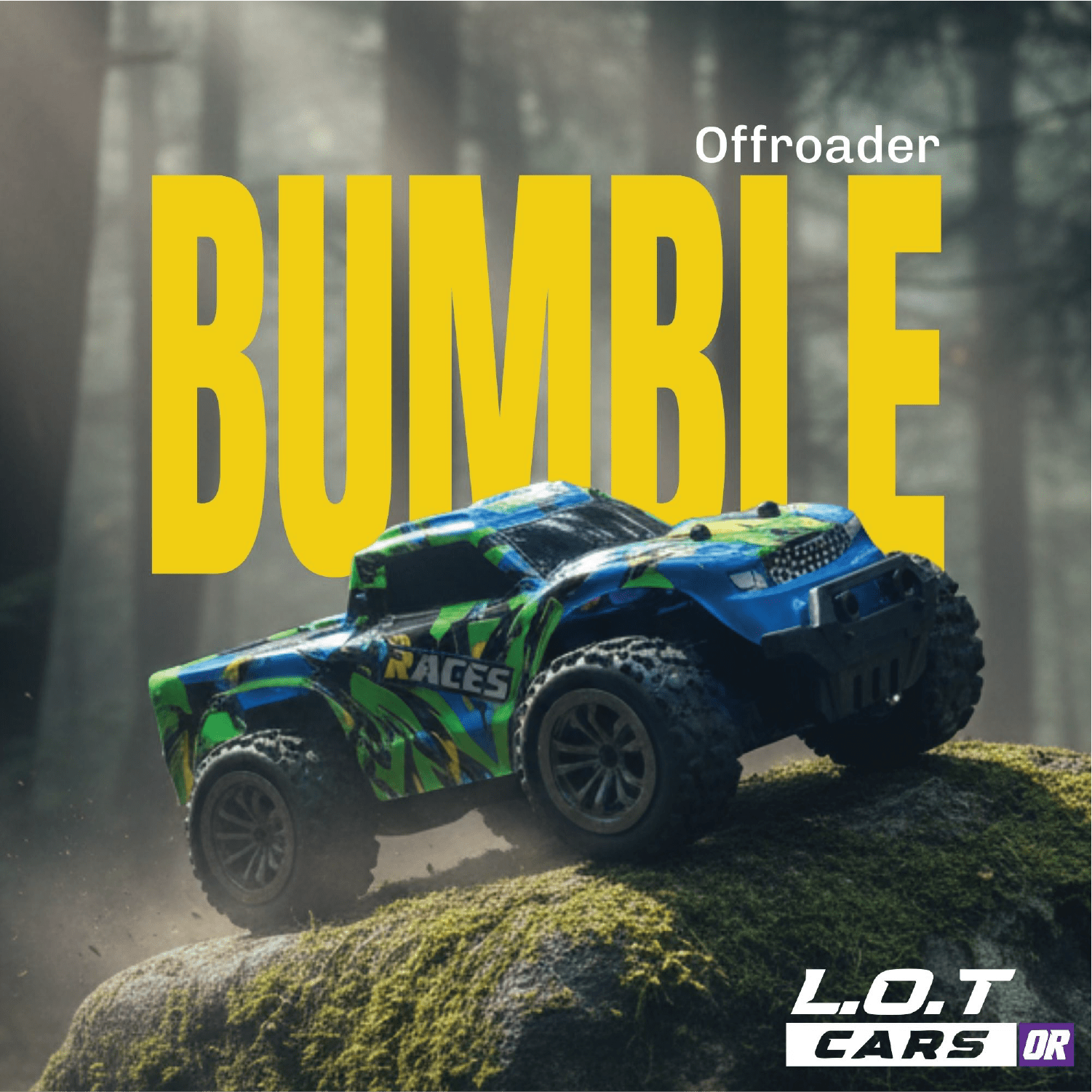 bumble off road rc car 4