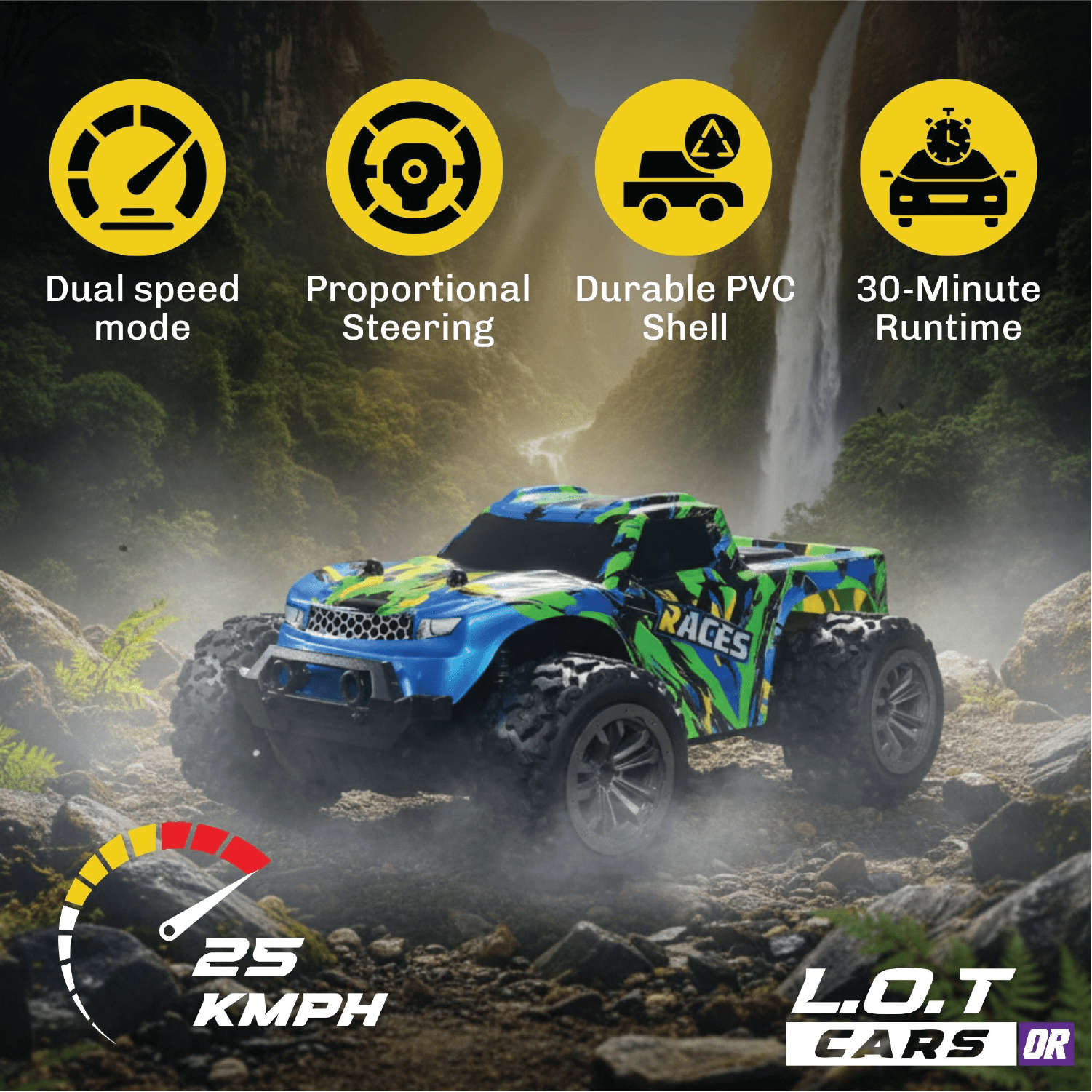 bumble off road rc car 5