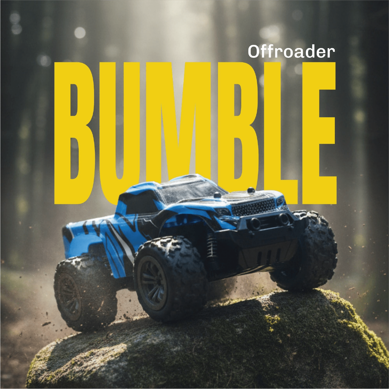 bumble off road rc car 9