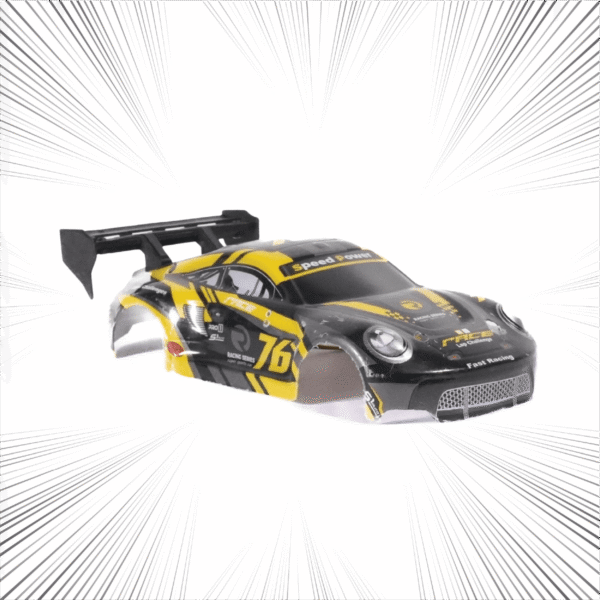car body for ghost rc drift car 1