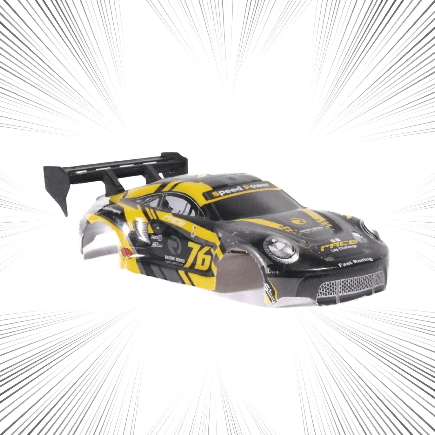 car body for ghost rc drift car 1