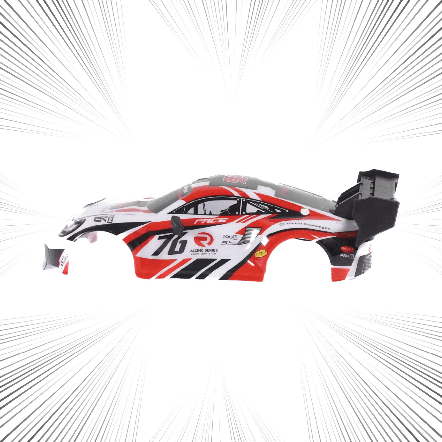 car body for ghost rc drift car 11