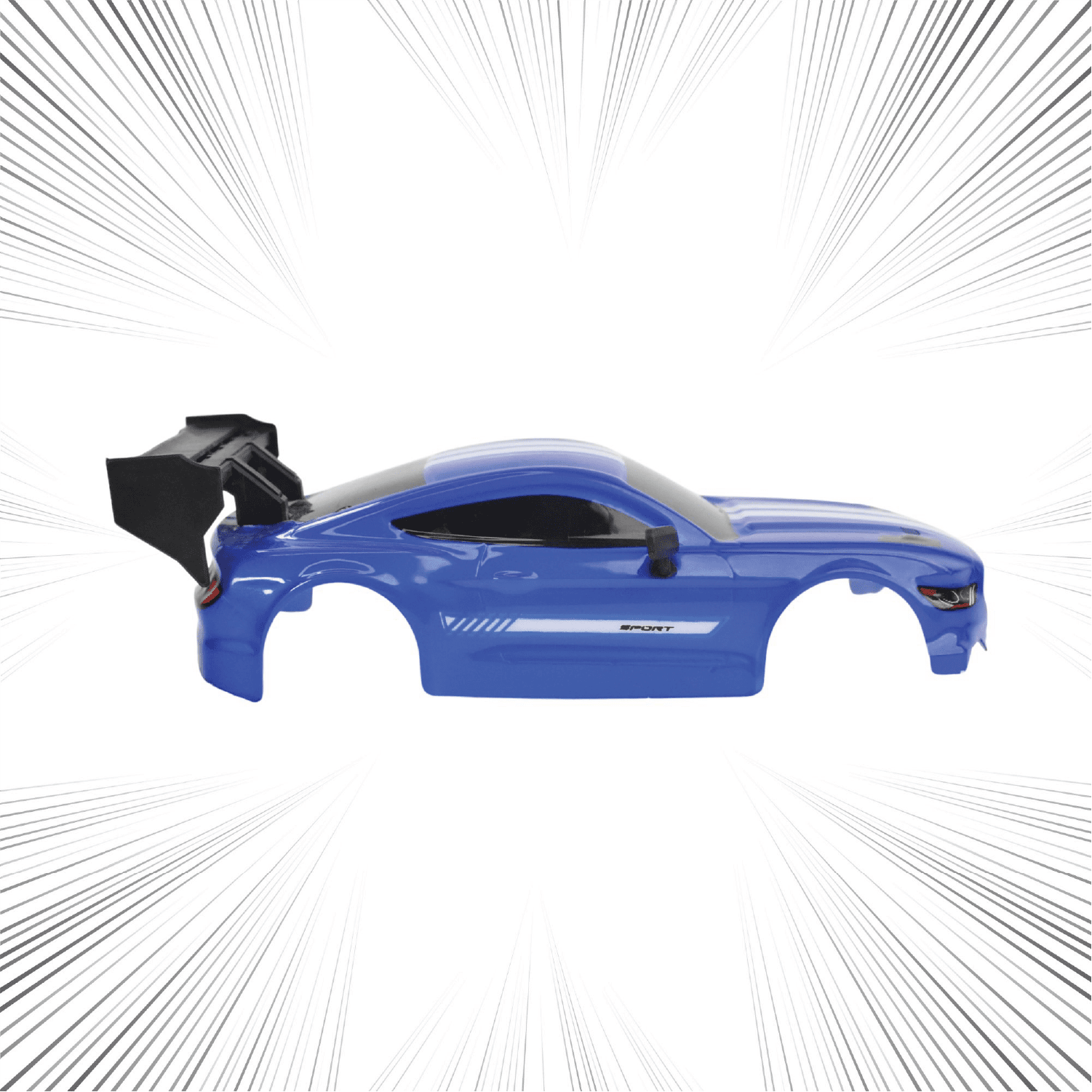 car body for ghost rc drift car 16