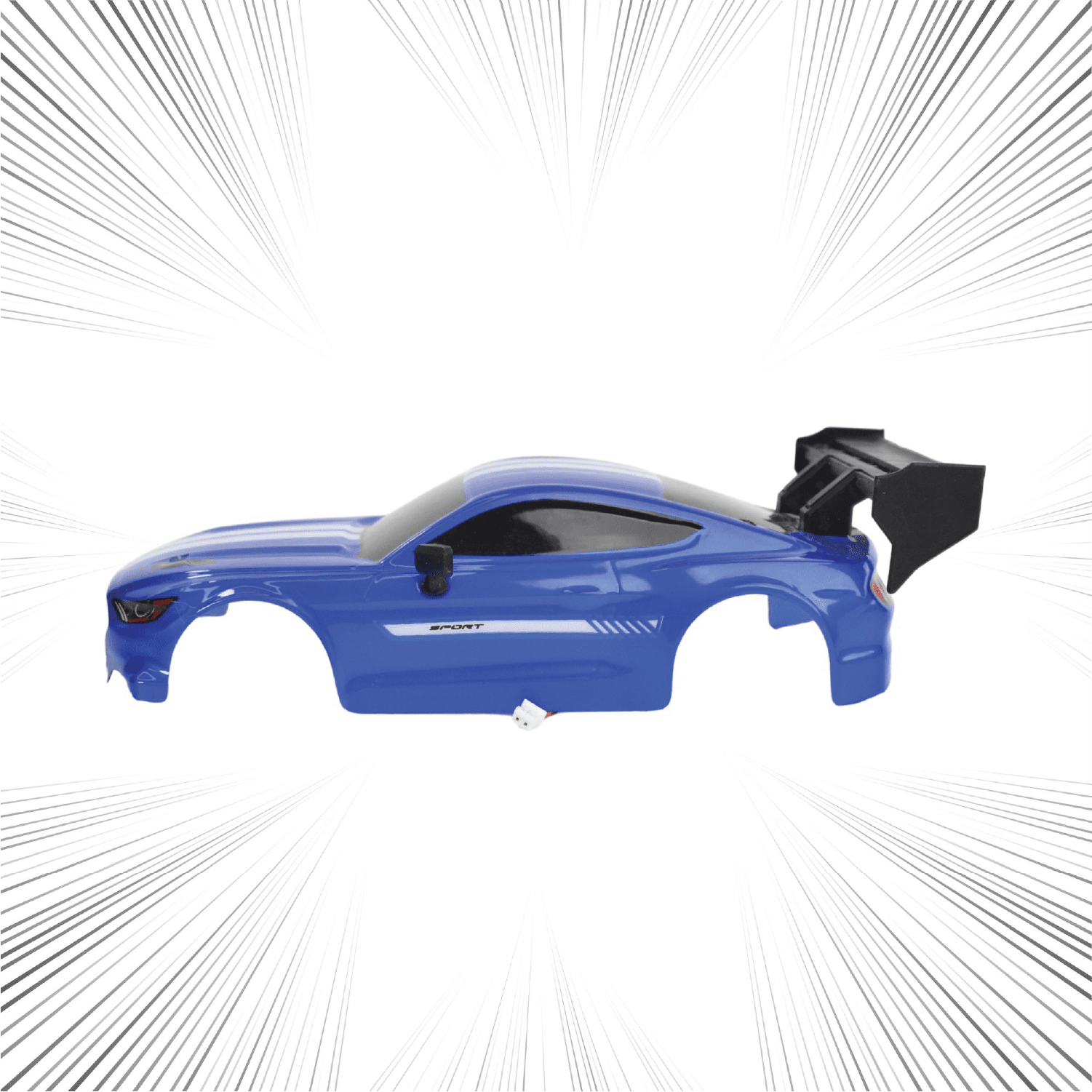 car body for ghost rc drift car 17