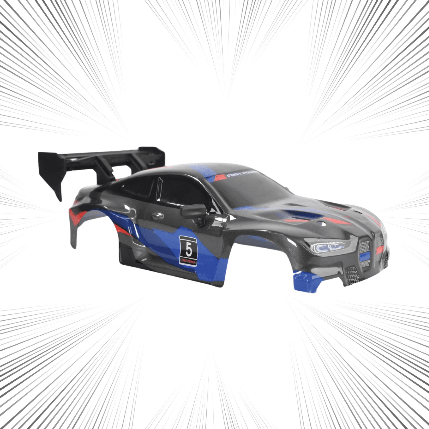 car body for ghost rc drift car 19