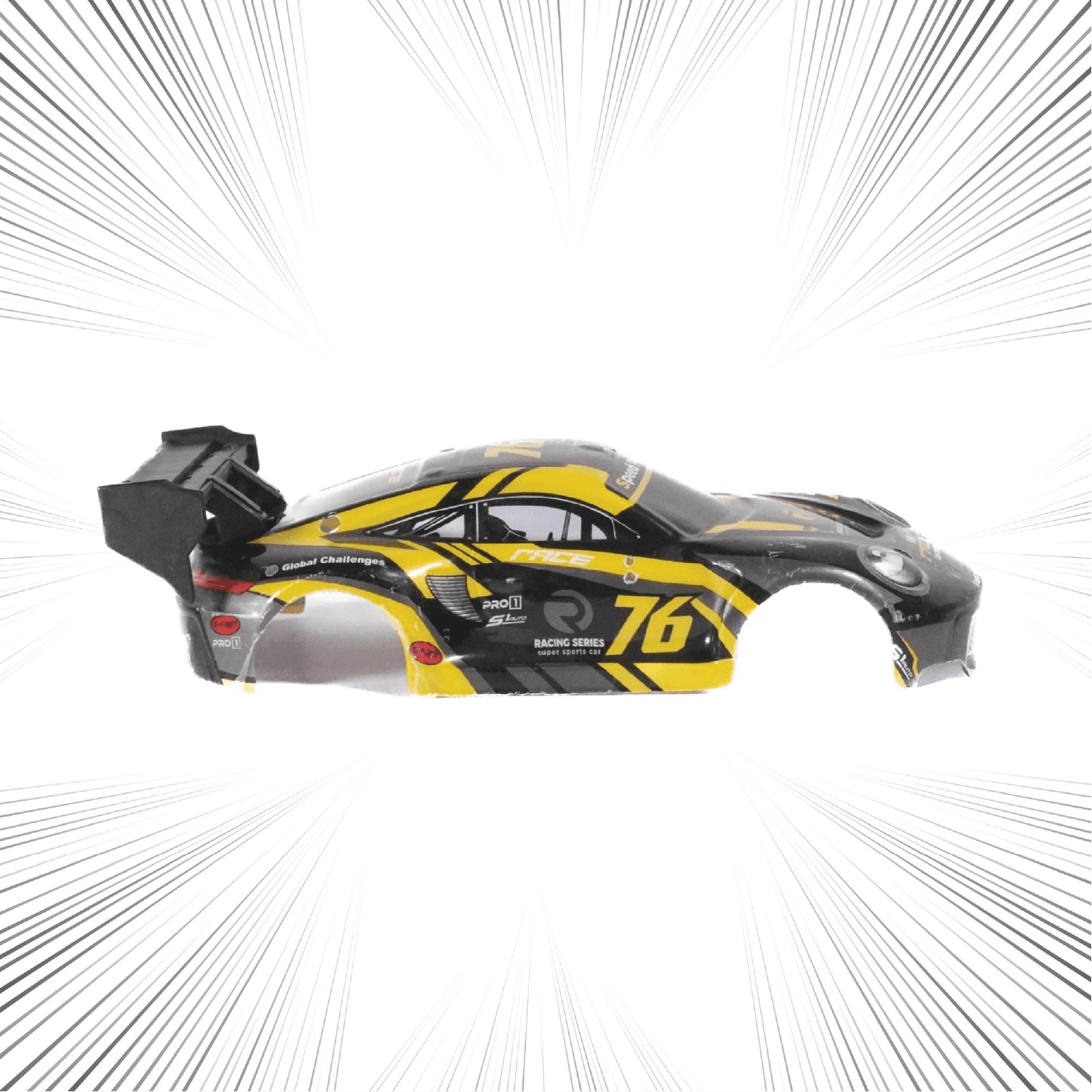 car body for ghost rc drift car 23