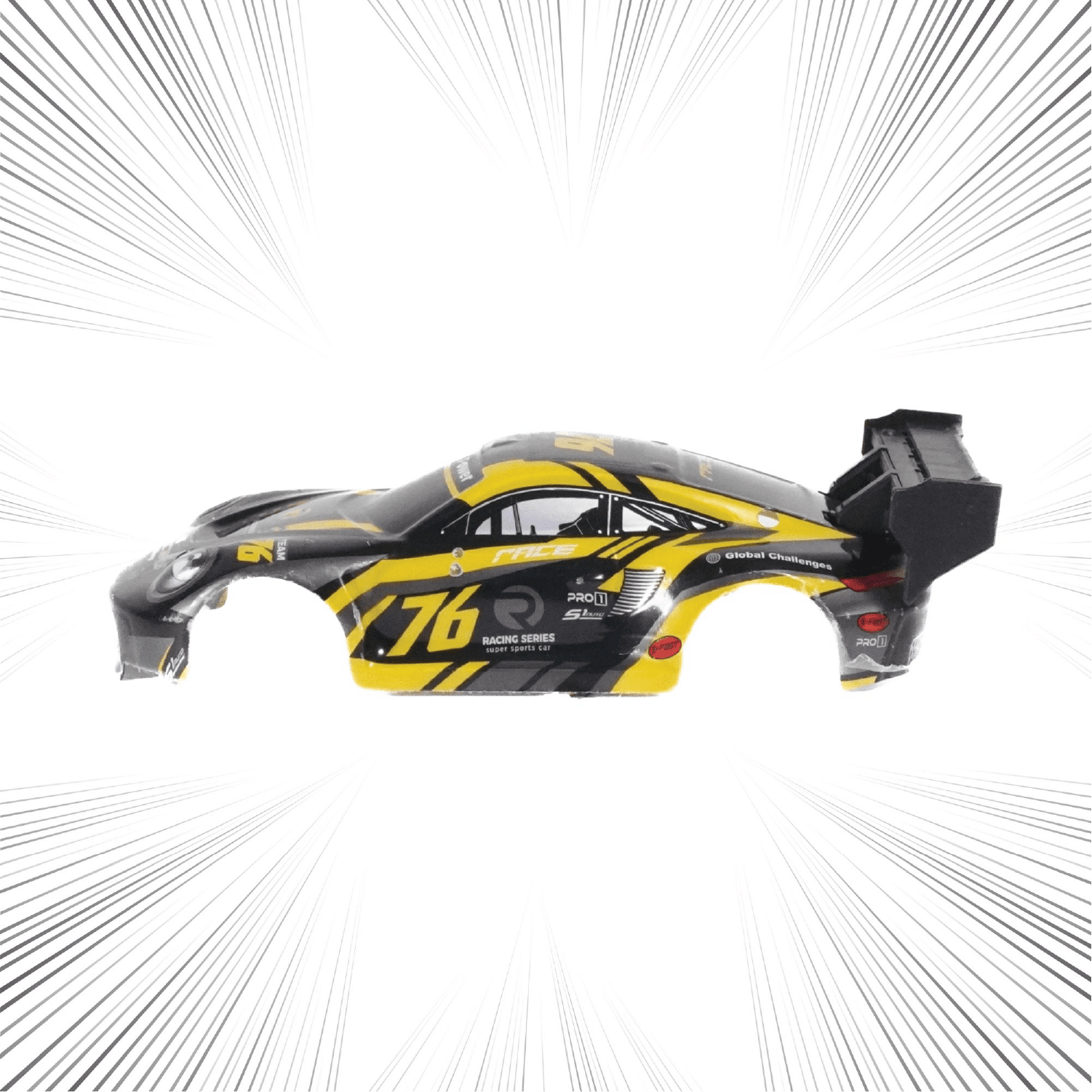 car body for ghost rc drift car 25