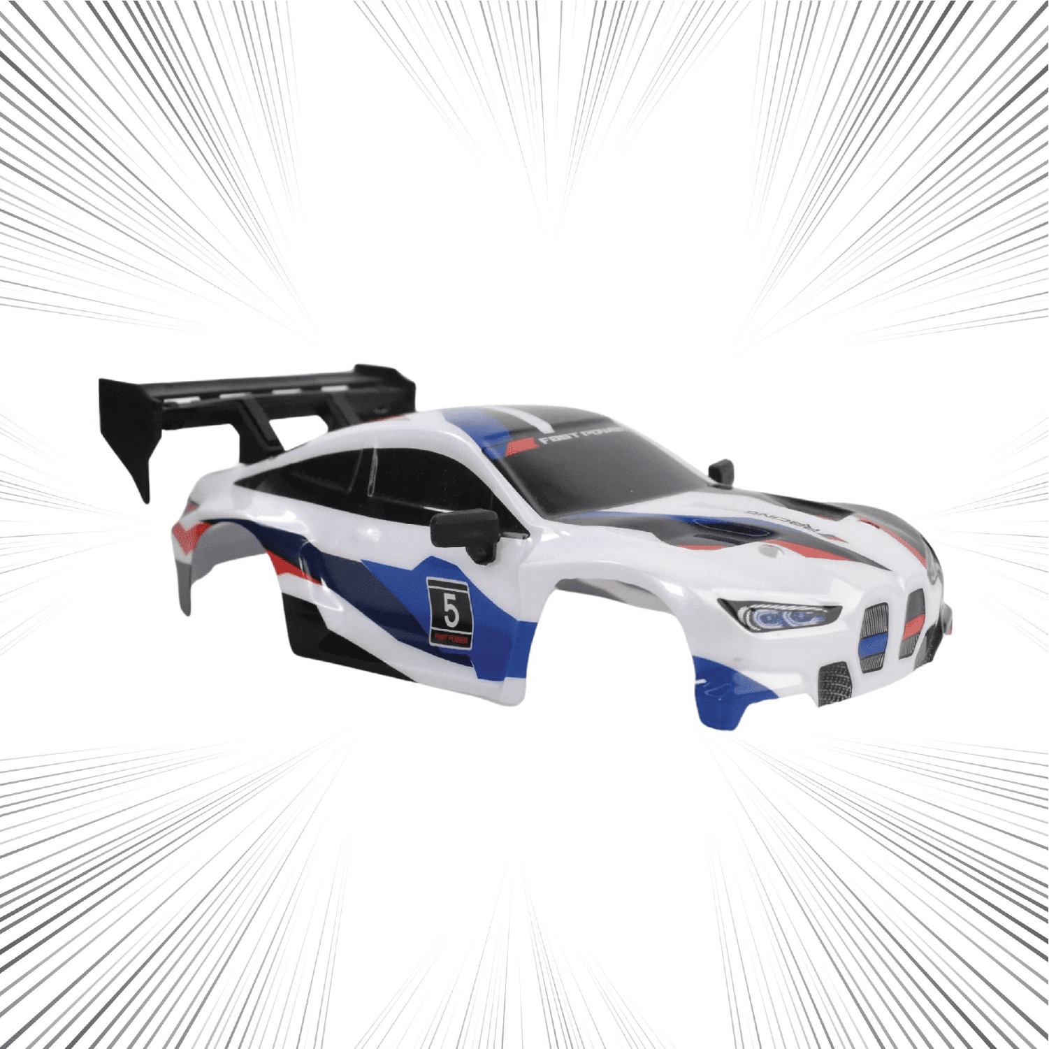 car body for ghost rc drift car 27