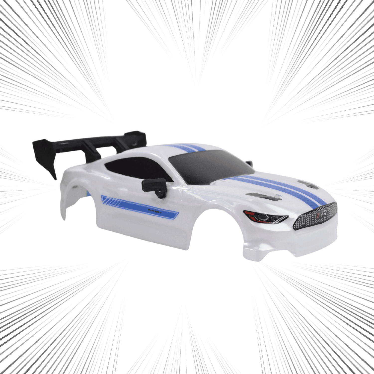 car body for ghost rc drift car 3