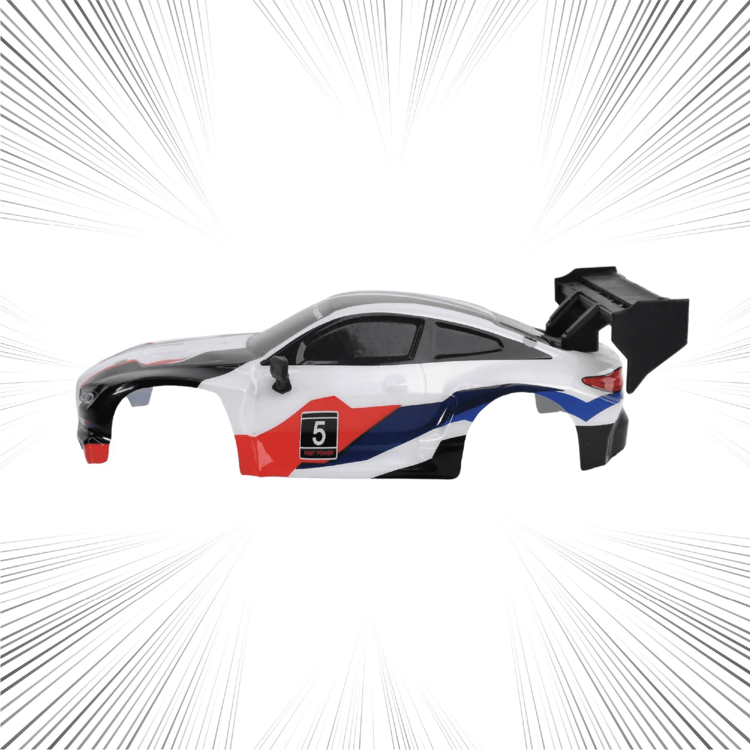 car body for ghost rc drift car 30