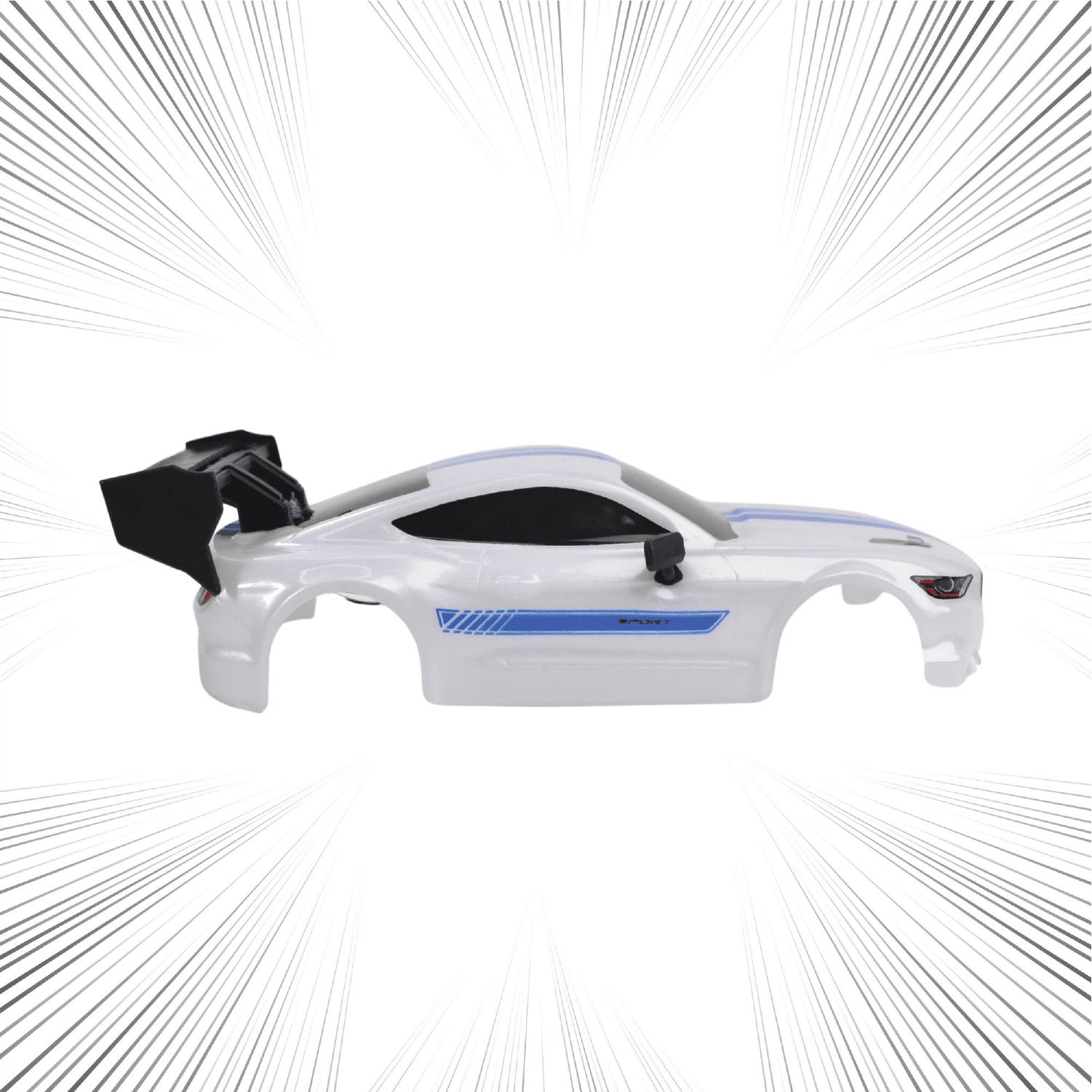 car body for ghost rc drift car 5
