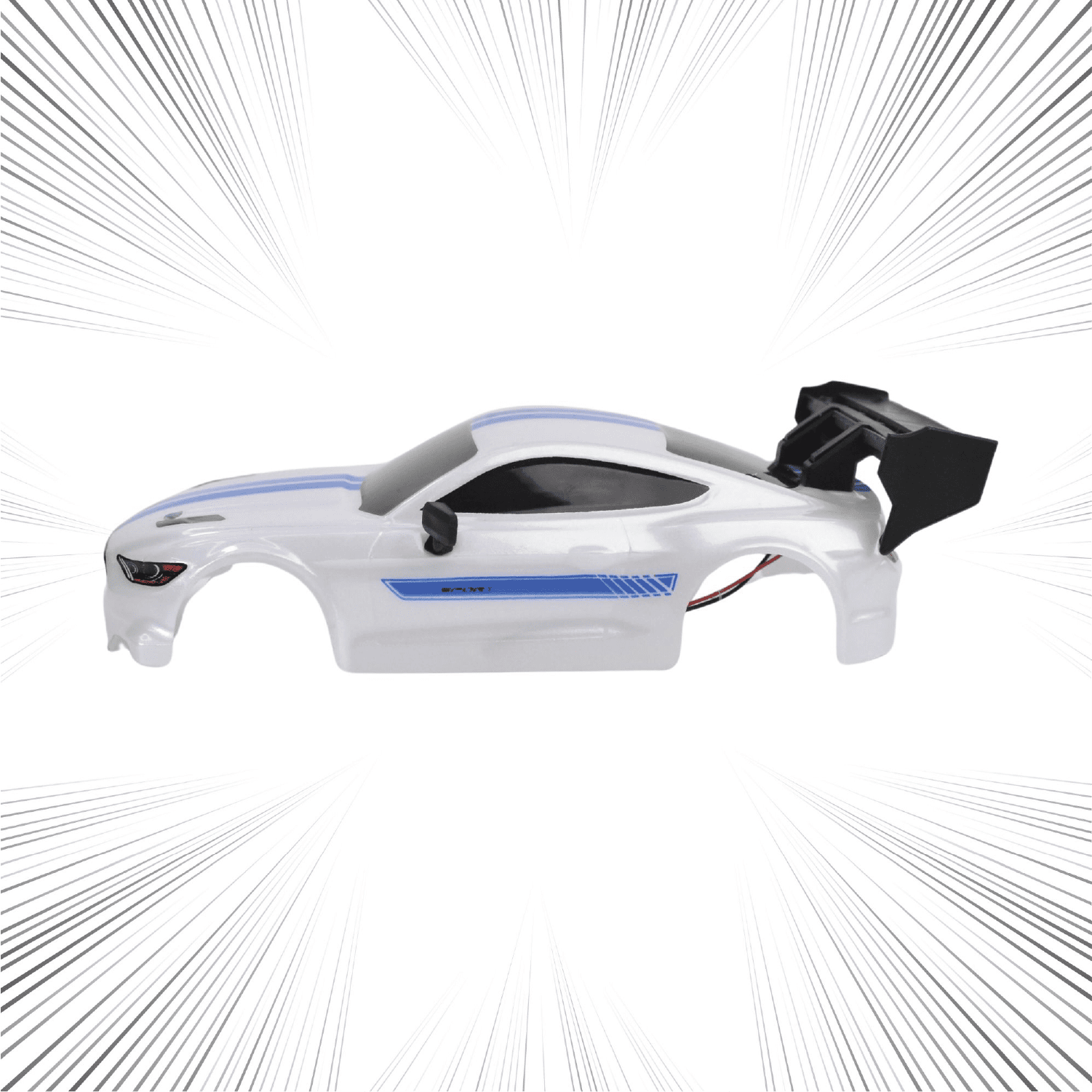 car body for ghost rc drift car 6