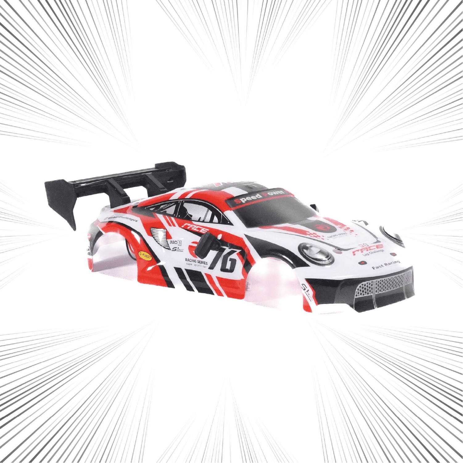 car body for ghost rc drift car 8