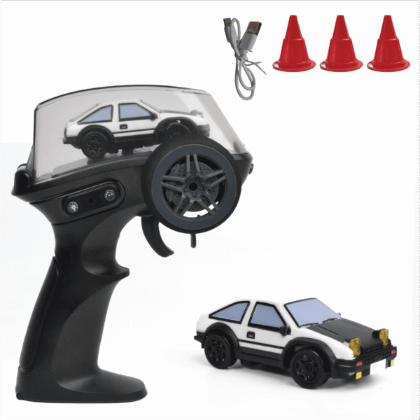 dash mini rc car 1