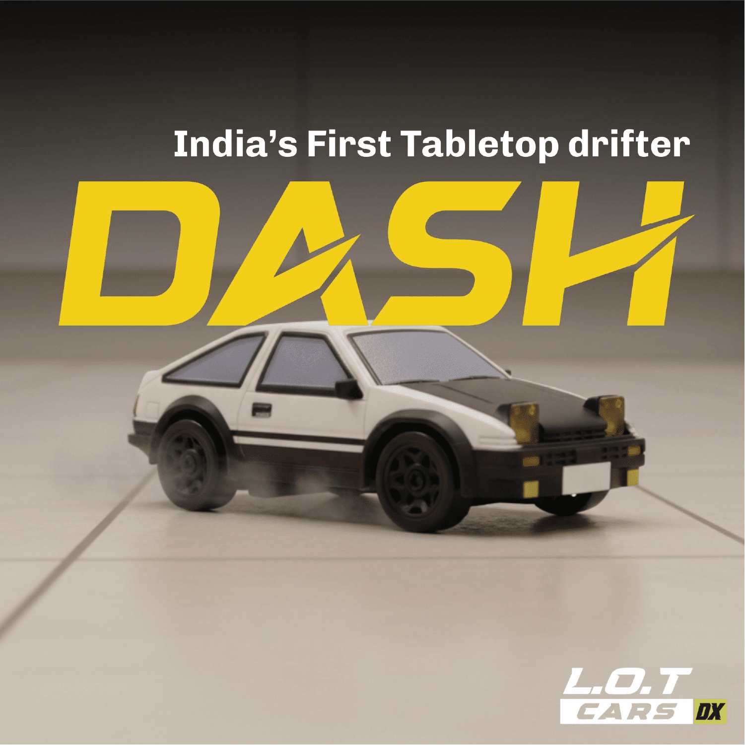 dash mini rc car 12