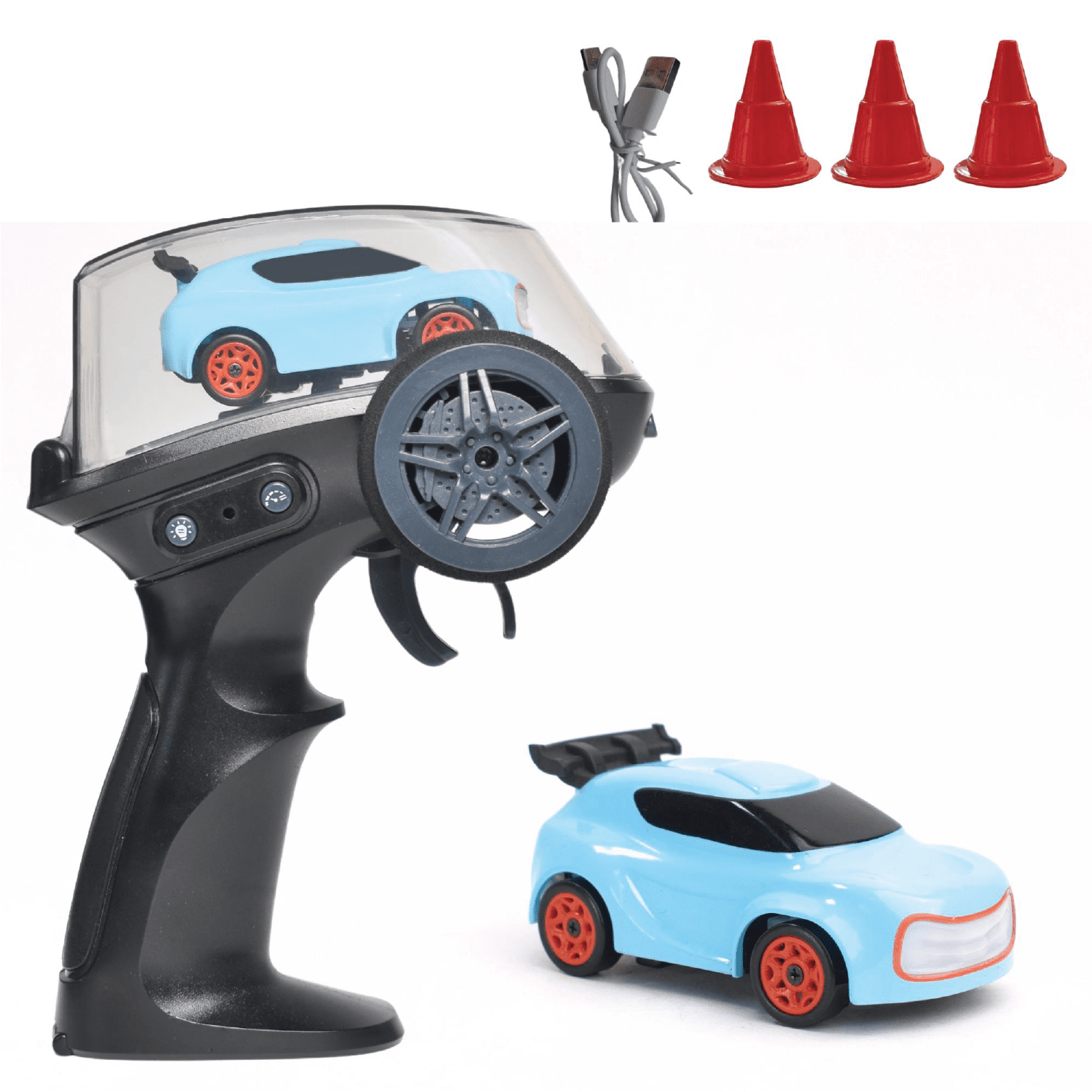 dash mini rc car 8