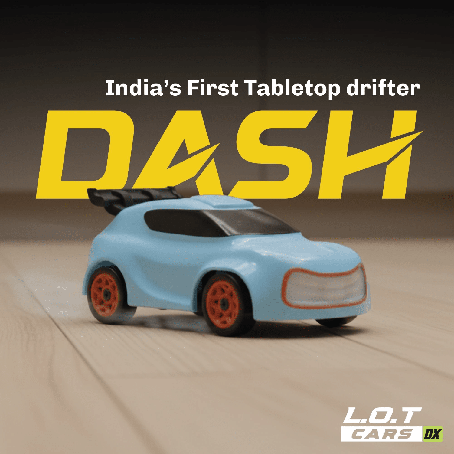 dash mini rc car 9