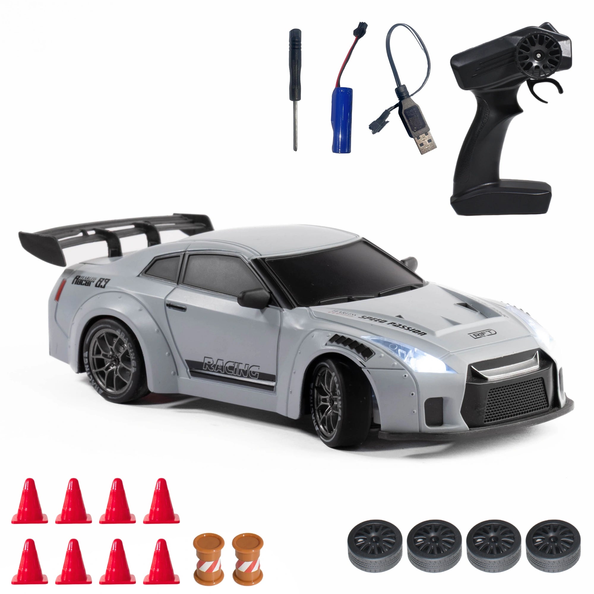flare 2 rc drift car 15