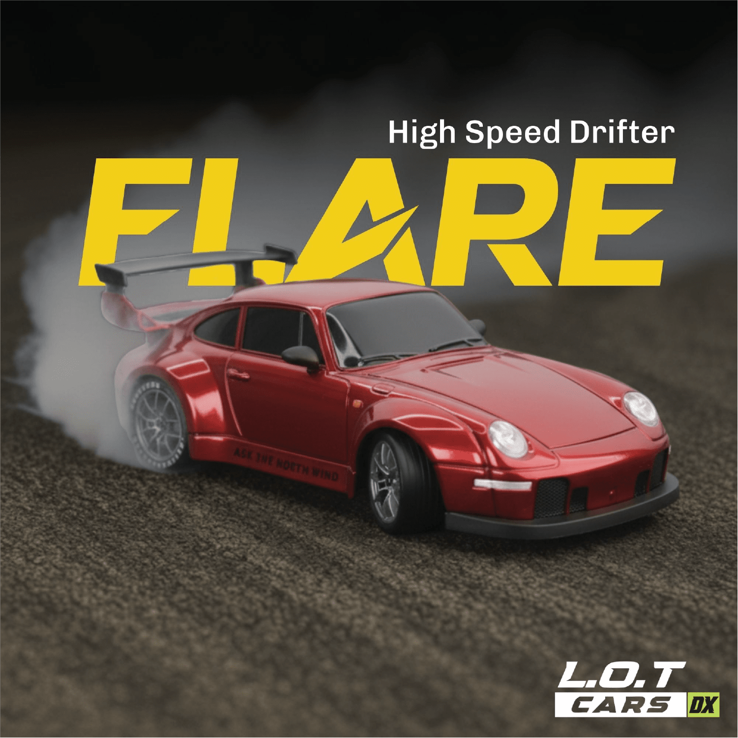 flare 2 rc drift car 24