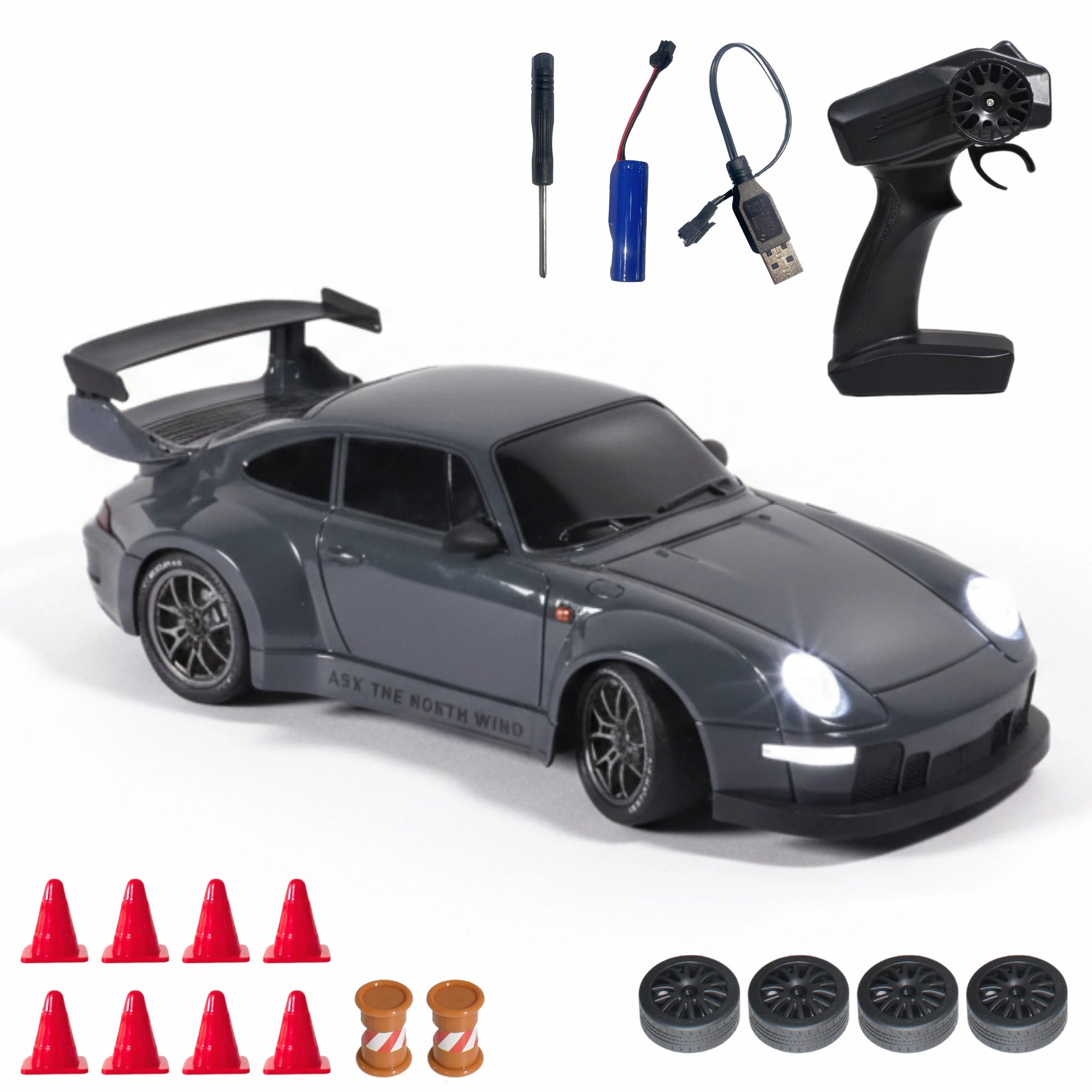 flare 2 rc drift car 34
