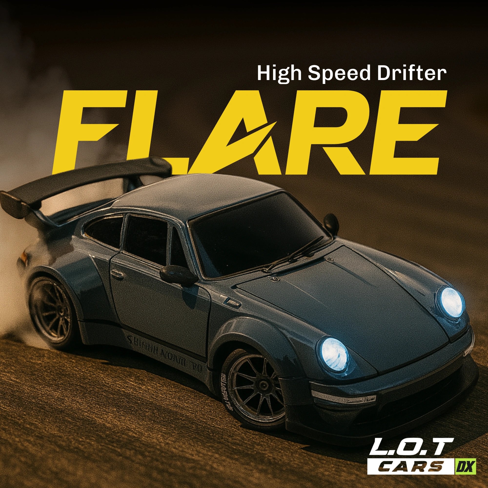 flare 2 rc drift car 35