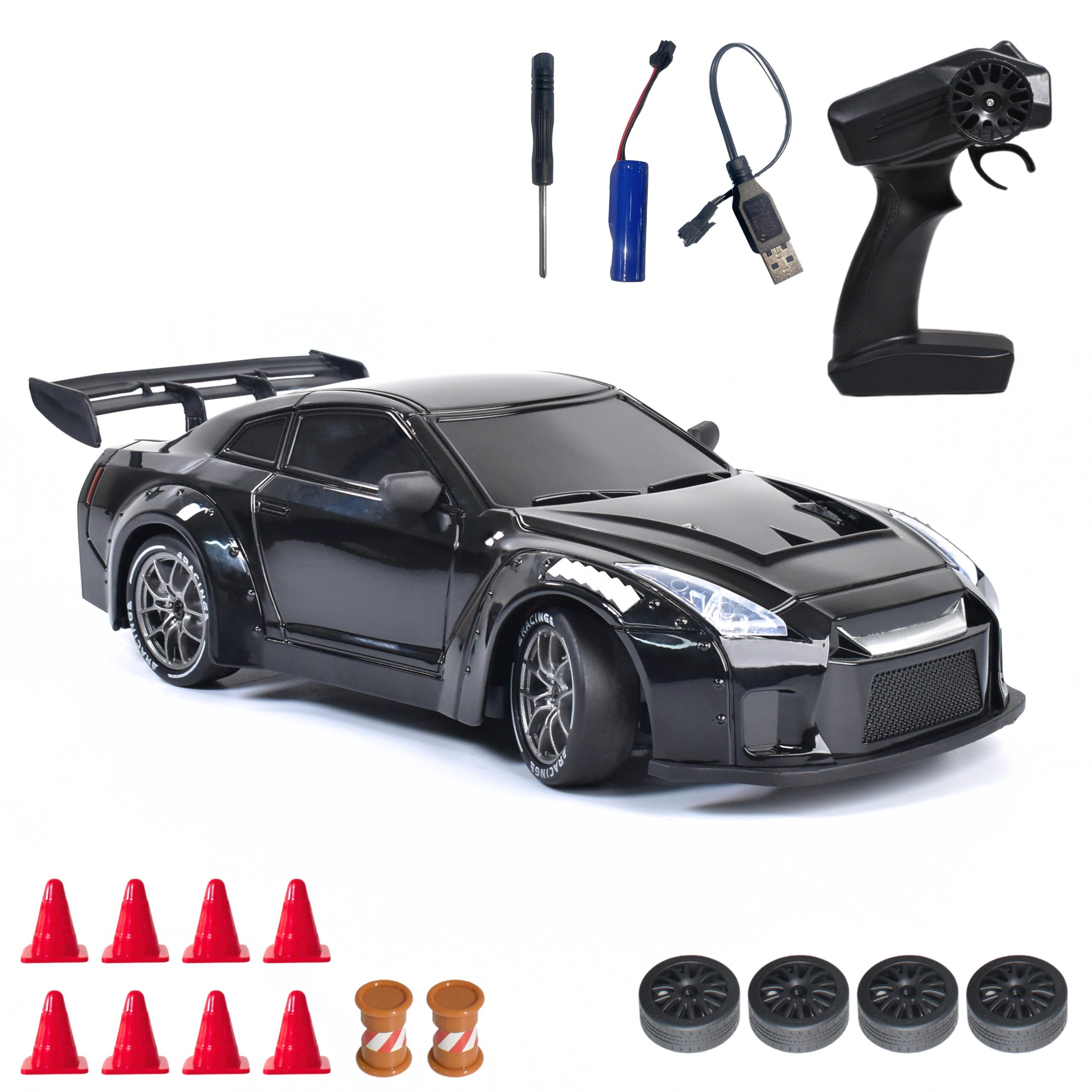 flare 2 rc drift car 7