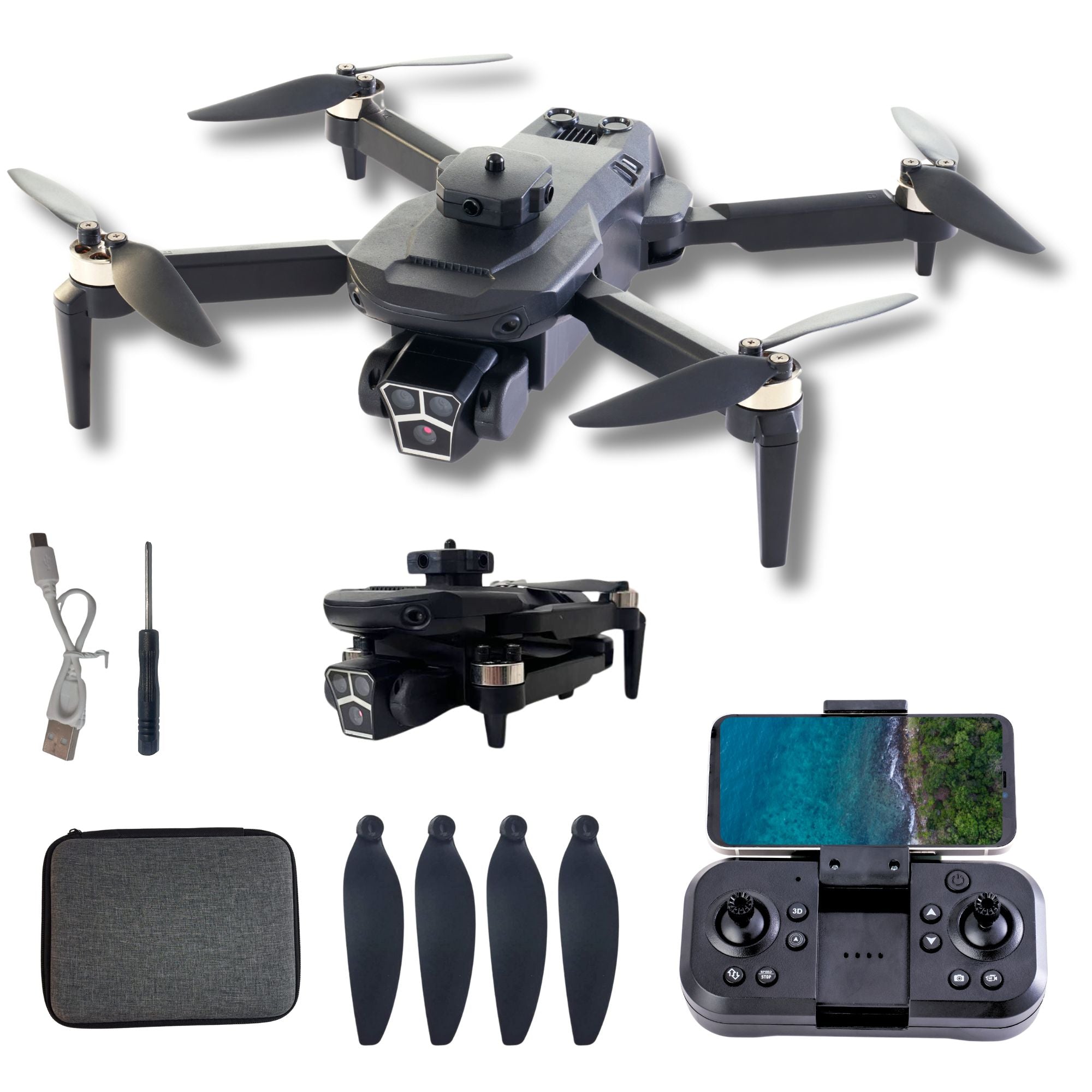 mccloud rc bldc drone with camera 1