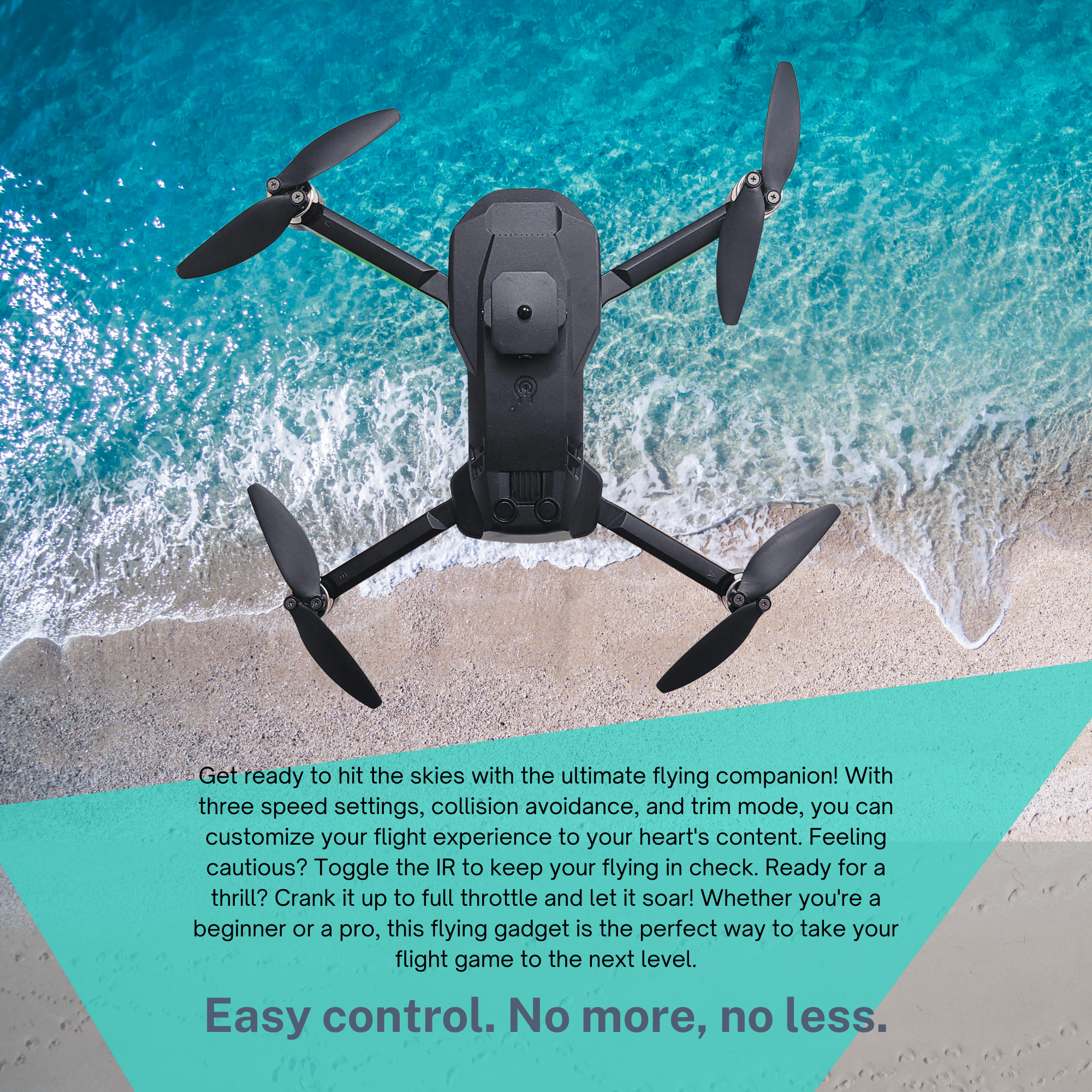 mccloud rc bldc drone with camera 4