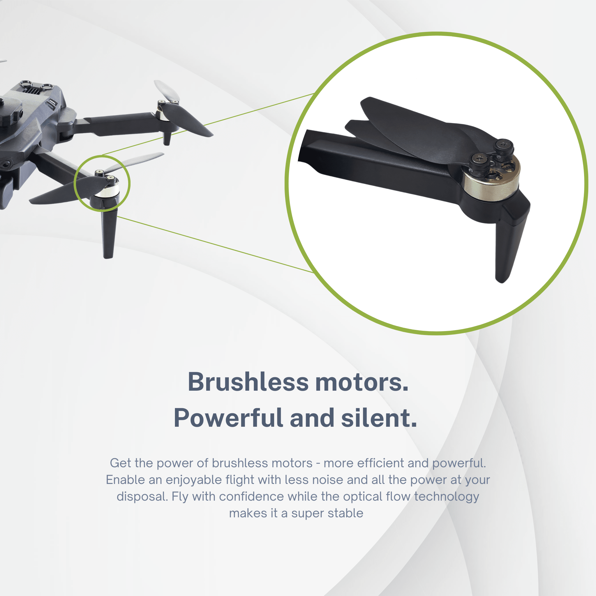 mccloud rc bldc drone with camera 5