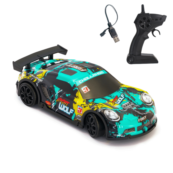night wolf rc drift car 1