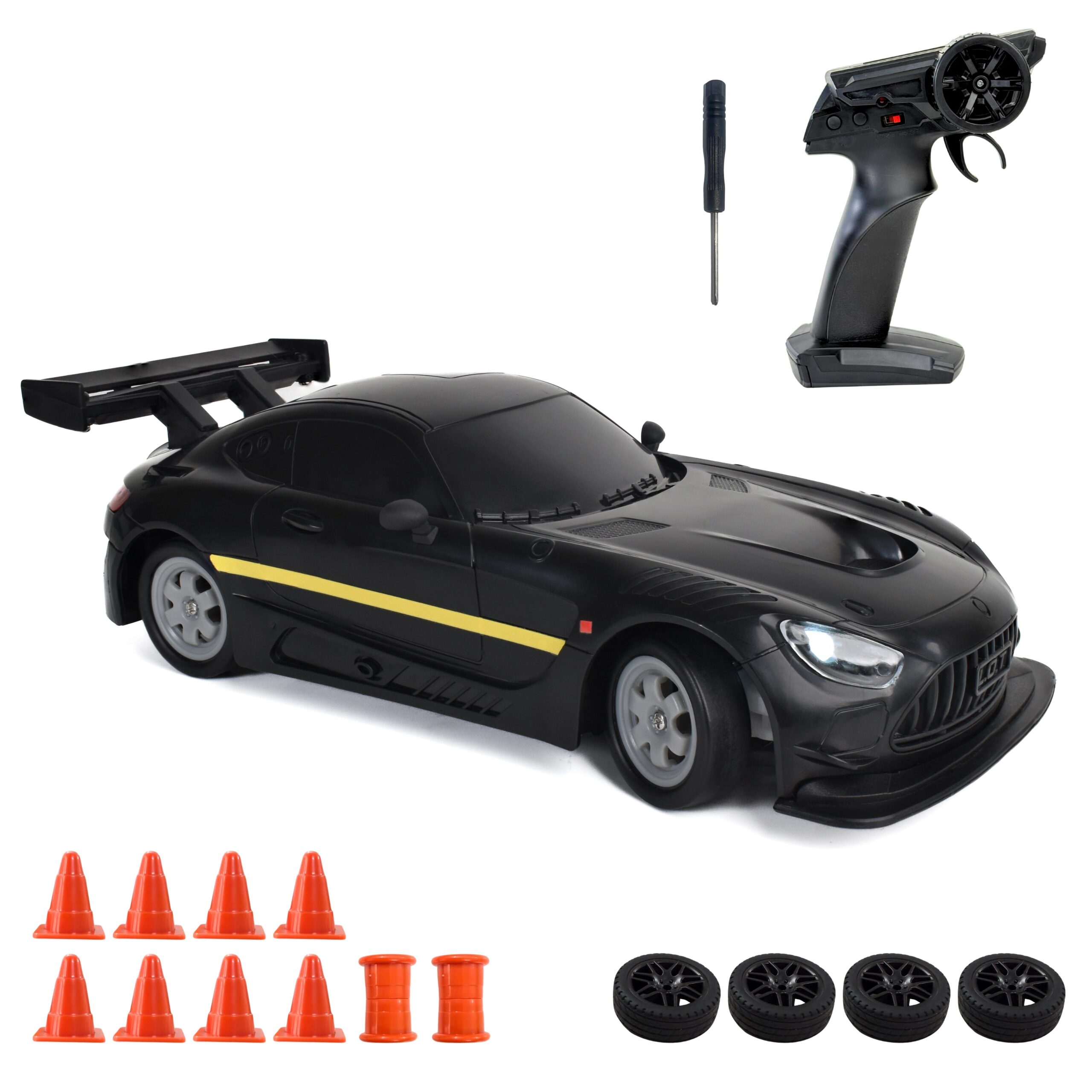 shadow rc drift car 1 1