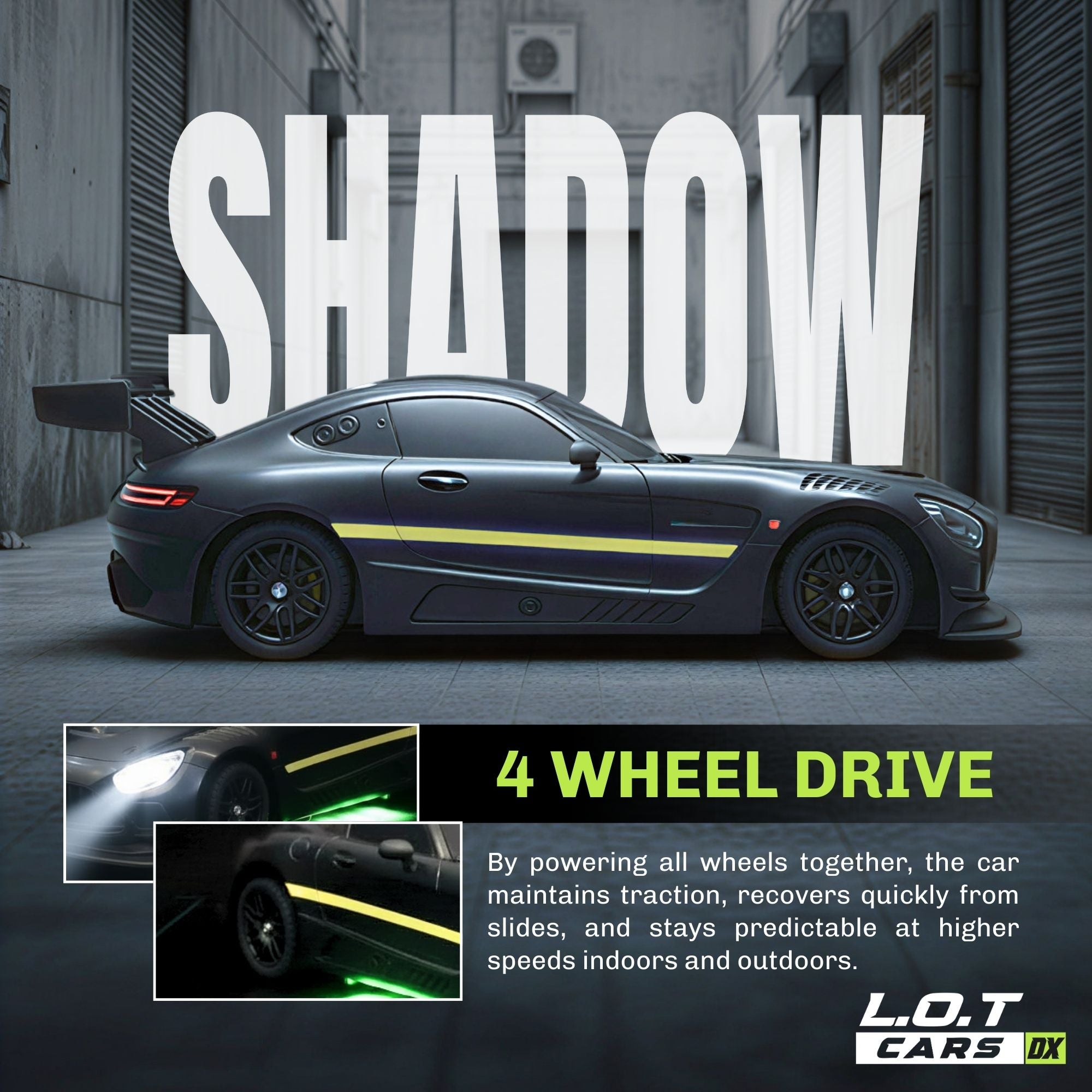 shadow rc drift car 12