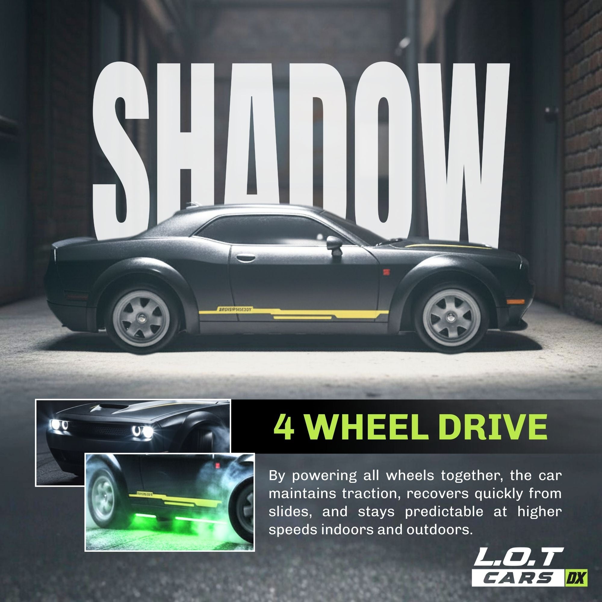 shadow rc drift car 13