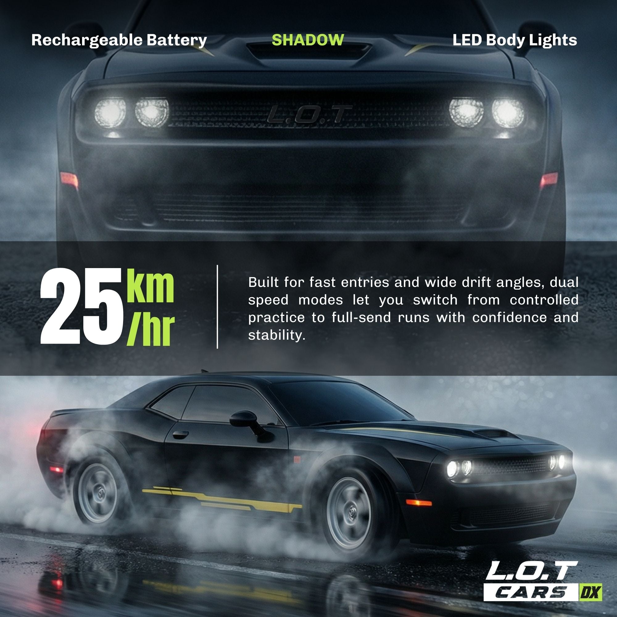 shadow rc drift car 15