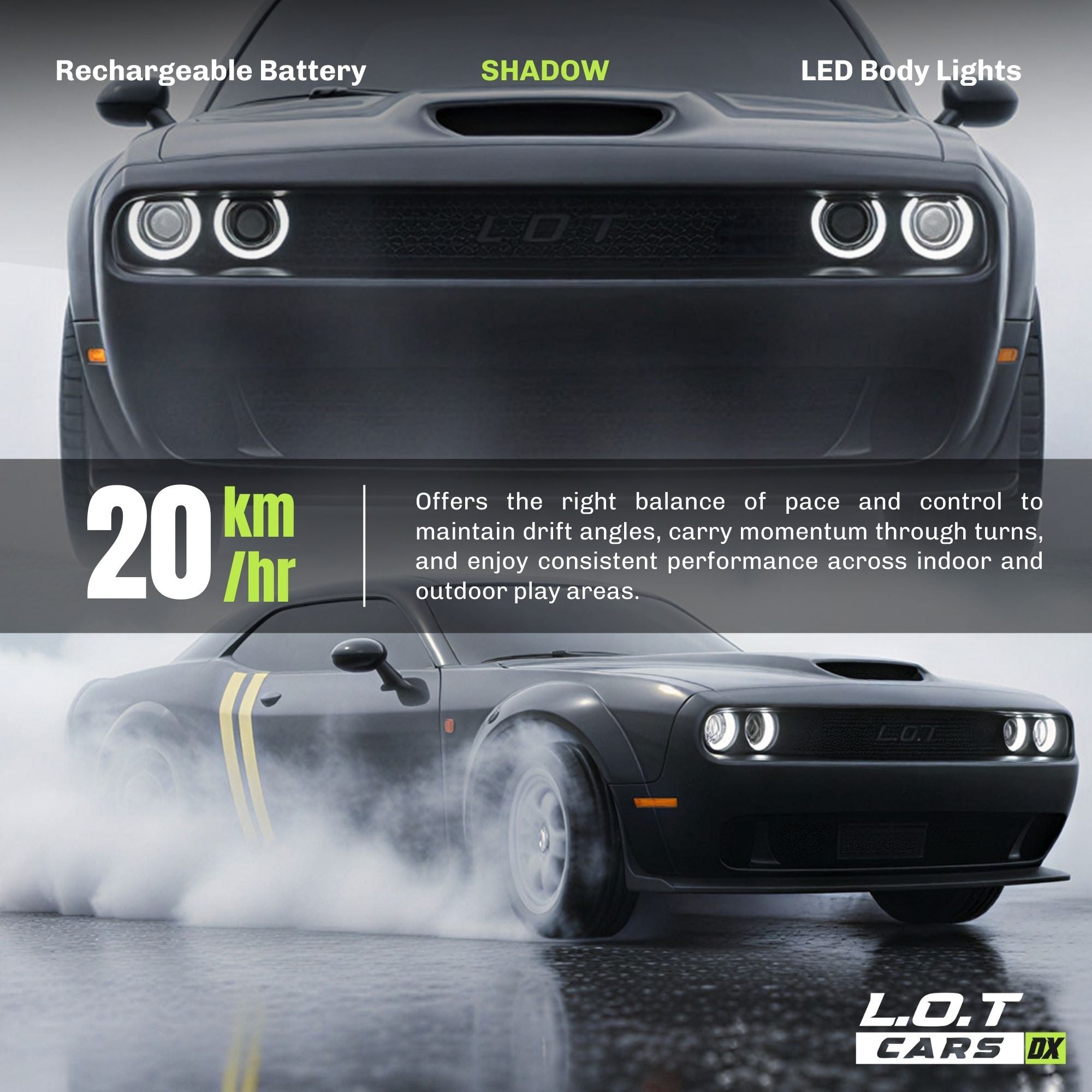 shadow rc drift car 2