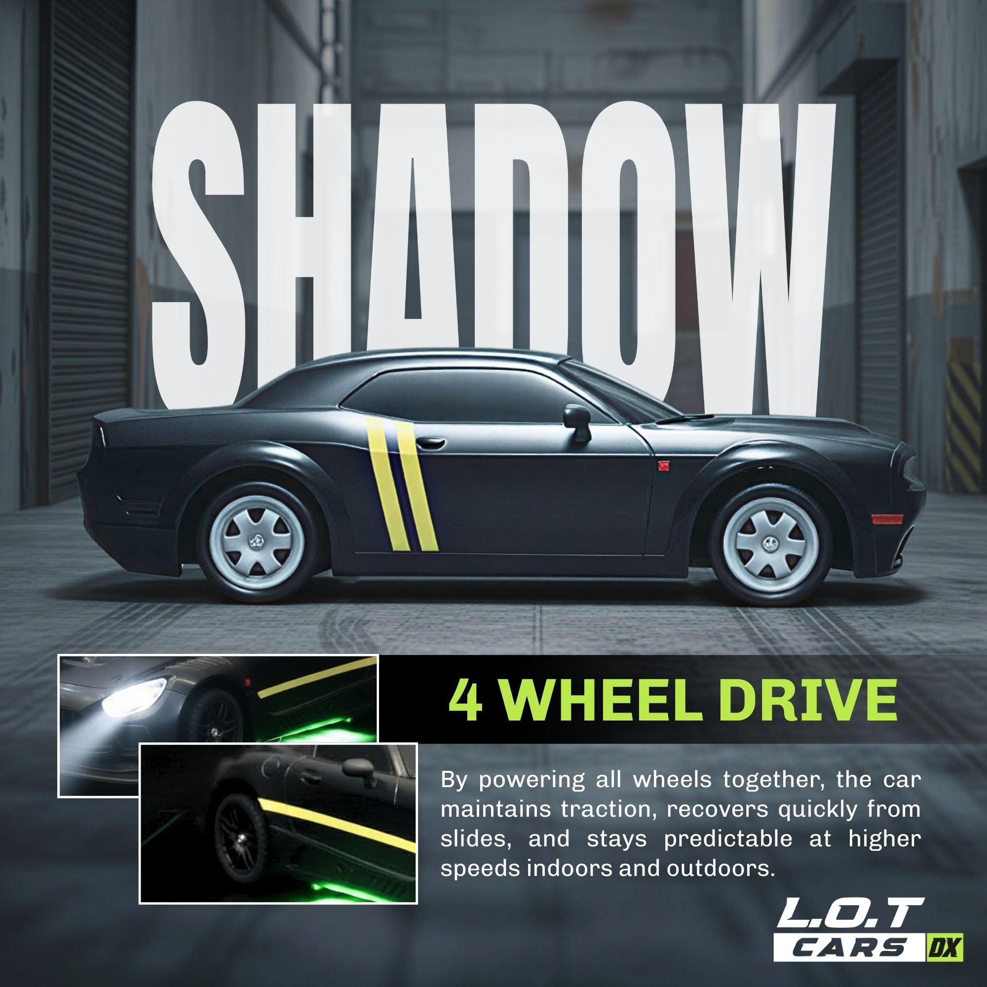 shadow rc drift car 23