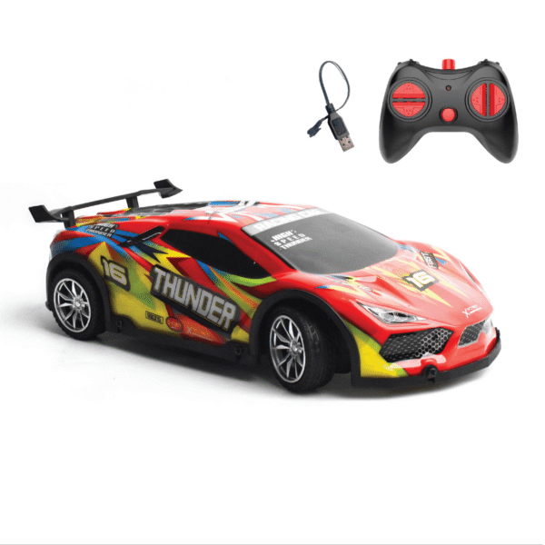 thunder rc race car 1