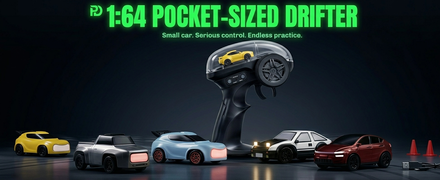 Mini RC Cars